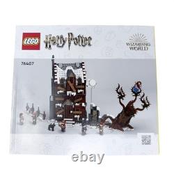 LEGO 76407 Harry Potter Cabane hurlante et Saule Cogneur retiré du marché 100 % complet