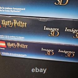 LEGO 76409, 76410, 76411, 76412 Harry Potter Ensemble complet de bannières de maison