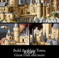 LEGO 76419 Ensemble de construction Château de Poudlard et domaines de Harry Potter - PRÉCOMMANDE