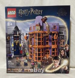 LEGO 76422 Harry Potter Allée des Diagon Weasleys' Wizard Wheezes Scellé/Retiré