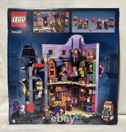 LEGO 76422 Harry Potter Allée des Diagon Weasleys' Wizard Wheezes Scellé/Retiré