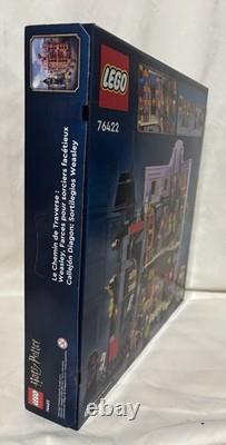 LEGO 76422 Harry Potter Allée des Diagon Weasleys' Wizard Wheezes Scellé/Retiré