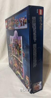 LEGO 76422 Harry Potter Allée des Diagon Weasleys' Wizard Wheezes Scellé/Retiré