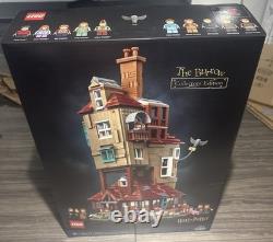 LEGO 76437 La Tanière Harry Potter Édition Collector NON OUVERT NEUF SCELLÉ