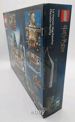 LEGO 76453 Harry Potter Manoir Malfoy Ensemble de Construction 1601 pièces À partir de 10 ans (P3-A6)