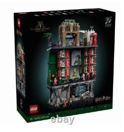 LEGO #76476 Harry Potter Le Ministère de la Magie – Édition collector