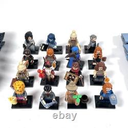 LEGO CMF Harry Potter Série 2 (71028) Ensemble COMPLET ! 16 Figurines et Accessoires