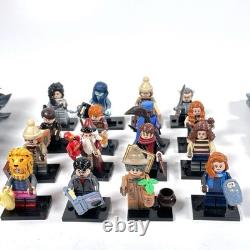 LEGO CMF Harry Potter Série 2 (71028) Ensemble COMPLET ! 16 Figurines et Accessoires