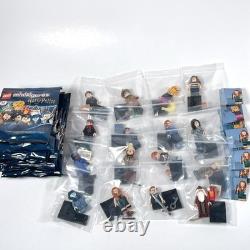 LEGO CMF Harry Potter Série 2 (71028) Ensemble COMPLET ! 16 Figurines et Accessoires
