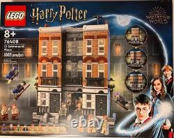 LEGO Harry Potter 12 Place Grimmauld 76408 Ensemble Complet 1083 Pièces