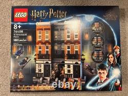 LEGO Harry Potter 12, square Grimmauld Place 76408, 1083 pièces, 8 ans et plus, ensemble complet