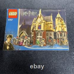 LEGO Harry Potter 4757 Château de Poudlard 100 % complet avec instructions, bon état