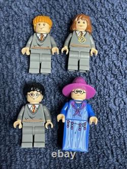 LEGO Harry Potter 4757 Château de Poudlard 100 % complet avec instructions, bon état
