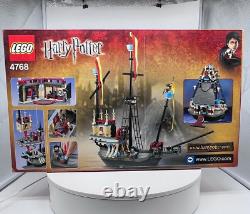 LEGO Harry Potter 4768 Le Navire de Durmstrang avec 4 Figurines Bonus RETRAITÉ Livraison Gratuite