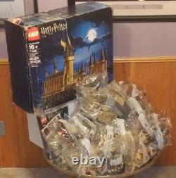 LEGO Harry Potter 71043 Château de Poudlard COMPLET NEUF DANS DES SACS POLYTHÈNE