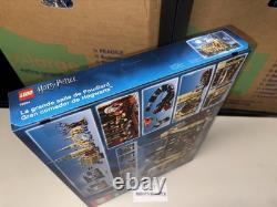 LEGO Harry Potter 75954 Grande Salle de Poudlard, ensemble neuf, scellé en usine, complet, CIB