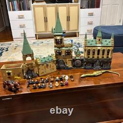 LEGO Harry Potter 76386, 76387, 76389 sans figurines dorées ni cartes de sorciers, complets à 99 %