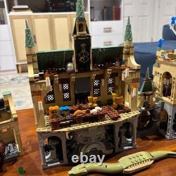 LEGO Harry Potter 76386, 76387, 76389 sans figurines dorées ni cartes de sorciers, complets à 99 %