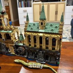 LEGO Harry Potter 76386, 76387, 76389 sans figurines dorées ni cartes de sorciers, complets à 99 %