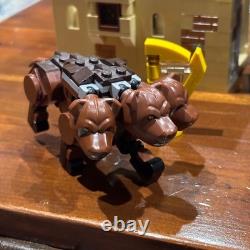 LEGO Harry Potter 76386, 76387, 76389 sans figurines dorées ni cartes de sorciers, complets à 99 %
