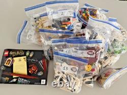 LEGO Harry Potter 76391 Les icônes de Poudlard – Édition collector, complet avec minifigurines