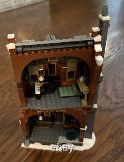 LEGO Harry Potter 76407 La cabane hurlante et le saule cogneur complet - Sans boîte