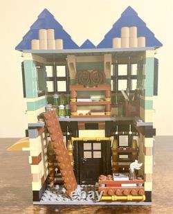 LEGO Harry Potter Allée des Diagon (10217) complet avec manuel