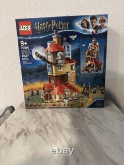 LEGO Harry Potter : Attaque du Terrier (75980)