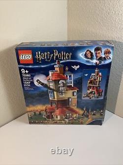LEGO Harry Potter Attaque sur Le Terrier (75980) OUVERT COMPLET