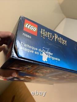LEGO Harry Potter Attaque sur Le Terrier (75980) OUVERT COMPLET