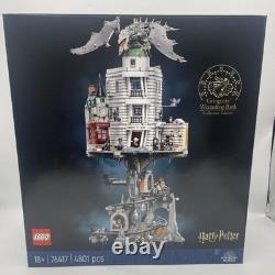 LEGO Harry Potter Banque des sorciers Gringotts Édition Collectionneur (76417)