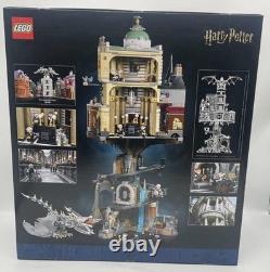 LEGO Harry Potter Banque des sorciers Gringotts Édition Collectionneur (76417)