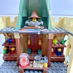 LEGO Harry Potter Château de Poudlard 4842 Complet Dans La Boîte D'Origine Avec Manuels
