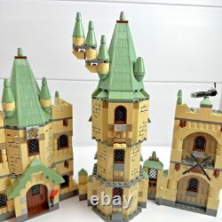 LEGO Harry Potter Château de Poudlard 4842 Complet Dans La Boîte D'Origine Avec Manuels