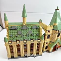 LEGO Harry Potter Château de Poudlard 4842 Complet Dans La Boîte D'Origine Avec Manuels