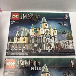LEGO Harry Potter Château de Poudlard (5378) 100% Complet avec Instructions