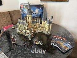 LEGO Harry Potter Château de Poudlard 71043 Complet avec Boîte Manuel Mini-figurines