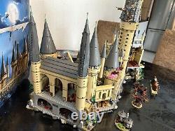 LEGO Harry Potter Château de Poudlard 71043 Complet avec Boîte Manuel Mini-figurines