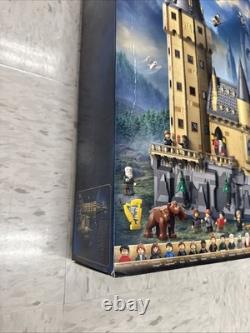 LEGO Harry Potter Château de Poudlard La Tour Principale Ensemble Complet 2135 Pièces 76454