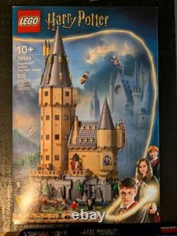 LEGO Harry Potter Château de Poudlard La Tour Principale Ensemble complet 2135 pièces 76454