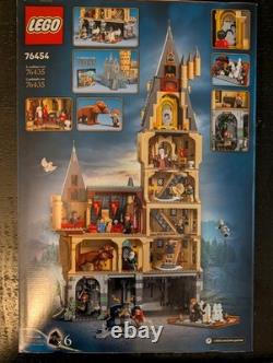 LEGO Harry Potter Château de Poudlard La Tour Principale Ensemble complet 2135 pièces 76454