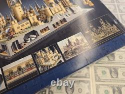 LEGO Harry Potter Château de Poudlard et ses abords 76419 Ensemble complet 2660 pièces Neuf