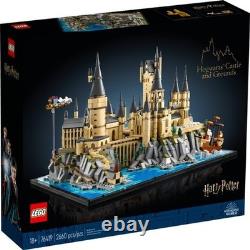 LEGO Harry Potter Château de Poudlard et ses abords 76419 Ensemble de construction