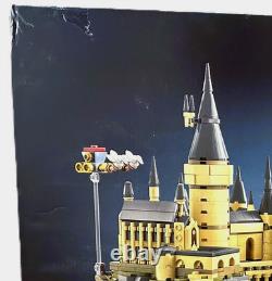LEGO Harry Potter Château de Poudlard et ses environs 76419 Ensemble complet kit scellé fig