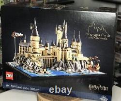 LEGO Harry Potter Château de Poudlard et terrain Nouveau Non ouvert