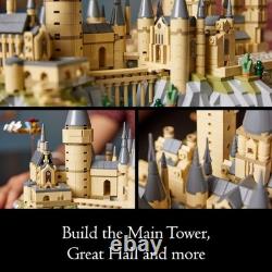 LEGO Harry Potter Château et Jardins de Poudlard (76419) Ensemble de Construction complet