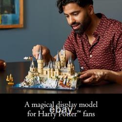 LEGO Harry Potter Château et Jardins de Poudlard (76419) Ensemble de Construction complet