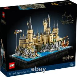 LEGO Harry Potter Château et Terrains de Poudlard 76419 Ensemble de Construction, Idée Cadeau pour