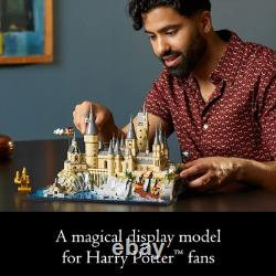 LEGO Harry Potter Château et Terrains de Poudlard 76419 Ensemble de Construction, Idée Cadeau pour