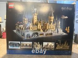 LEGO Harry Potter Château et parc de Poudlard 76419 Ensemble complet 2660 pièces